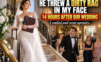 Fourteen Hours After Our Wedding, My Husband Threw A Greasy Rag In My Face In Front Of His Twenty-Two Relatives And Ordered Me To My Knees, But I Smiled, Whispered That I Needed To Wash My Face, Packed My Passport, $45,000, And A Hidden Folder, Then Turned The Key And Never Looked Back