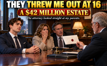 My Parents Threw Me Out When I Was Sixteen And Never Once Called, Helped, Or Asked If I Was Alive, Then My Uncle Died Leaving A $42 Million Estate, And A Sealed Envelope Read Aloud By His Attorney Stunned Them, Honored The Nephew They Abandoned, And Showed Me The Meaning Of Family