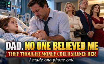 When I Rushed Into The Hospital, My Daughter Could Barely Lift Her Head, Her Wealthy In-Laws Insisted It Was An Accident, And One Calm Phone Call From A Quiet Hallway Set Honest People In Motion, Bringing Safety, Accountability, And A Fresh Beginning For The Daughter I Never Once Stopped Believing