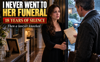 Eighteen Years Ago I Walked Into My Bedroom and Found My Husband With My Sister, and They Both Died to Me That Day, So I Refused to Attend Her Funeral, Until the Next Morning a Lawyer Knocked on My Door and Handed Me an Envelope That Turned My Blood Cold