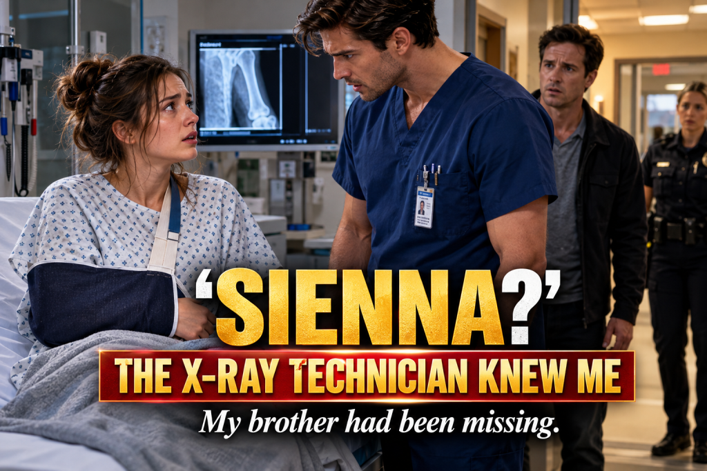 My Husband Broke My Arm and Threatened to Take Our Baby Away If I Ever Told the Truth, and at the Hospital He Answered Every Question for Me, Playing the Worried Husband, Until the X-Ray Technician Looked at My Face and Froze and Said Sienna, and It Was My Older Brother Gavin, Missing from My Life for Two Years