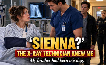My Husband Broke My Arm and Threatened to Take Our Baby Away If I Ever Told the Truth, and at the Hospital He Answered Every Question for Me, Playing the Worried Husband, Until the X-Ray Technician Looked at My Face and Froze and Said Sienna, and It Was My Older Brother Gavin, Missing from My Life for Two Years