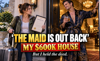 After Six Years Working Abroad, I Flew Home from Dubai to Surprise My Mom in the $600,000 Austin House I Had Bought for Her, and My Sister's Husband Answered the Door in a Silk Robe and Told Me the Maid Was Out Back, and By Nine That Night I Had Changed Every Lock