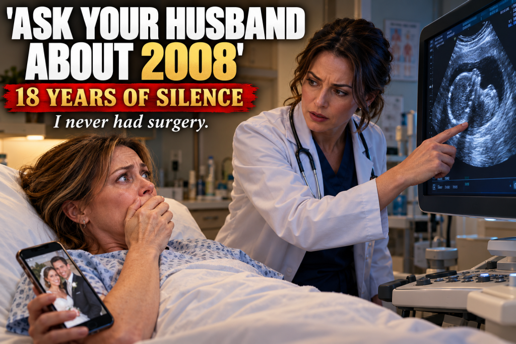 After My Affair Came to Light in 2008, My Husband Michael Never Touched Me Again, and for Eighteen Years We Lived Like Strangers Under One Roof Until a Doctor Studied My Ultrasound, Asked If I Had Ever Had Surgery, and Told Me to Ask My Husband About 2008, and the Secret He Had Been Carrying Broke My Heart