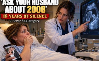After My Affair Came to Light in 2008, My Husband Michael Never Touched Me Again, and for Eighteen Years We Lived Like Strangers Under One Roof Until a Doctor Studied My Ultrasound, Asked If I Had Ever Had Surgery, and Told Me to Ask My Husband About 2008, and the Secret He Had Been Carrying Broke My Heart