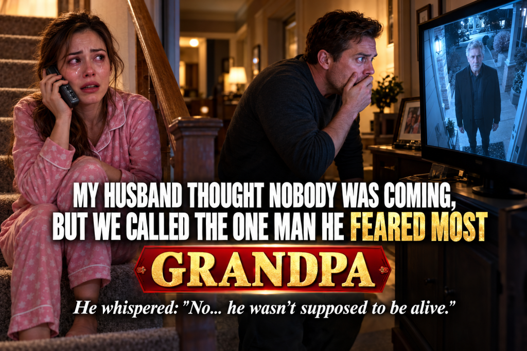 David Shoved Me So Violently That I Fell To The Kitchen Floor While Our Four-Year-Old Daughter Emma Watched From The Stairs In Her Pink Pajamas, He Told Me Nobody Was Coming For Me, But He Forgot The Secret Signal, And Emma Dialed The Number He Had Forbidden Her To Call And Sobbed Grandpa