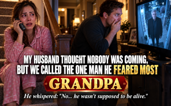 David Shoved Me So Violently That I Fell To The Kitchen Floor While Our Four-Year-Old Daughter Emma Watched From The Stairs In Her Pink Pajamas, He Told Me Nobody Was Coming For Me, But He Forgot The Secret Signal, And Emma Dialed The Number He Had Forbidden Her To Call And Sobbed Grandpa