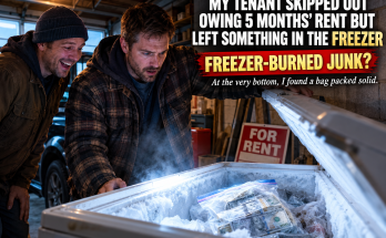 I Rented Out A Little House In Milwaukee, Wisconsin, And My Tenant Skipped In The Dead Of Night Owing Five Months Of Rent, The One Thing He Did Not Haul Away Was A Chest Freezer Humming In The Garage, My Buddy Laughed That It Was Freezer-Burned Junk, And Almost A Year Later I Finally Pried The Lid Up And Dug To The Very Bottom