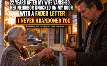 When My Wife And I Separated, She Told Me She Just Needed Time, So I Waited For More Than A Year Until Her Phone Was Disconnected And She Had Moved Away Without A Forwarding Address, And Twenty-Two Years Later An Elderly Woman Knocked On My Door Holding A Faded, Water-Damaged Envelope That Had Been Lost All That Time And Changed Everything I Believed About The Past
