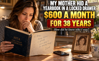 My Mother Kept A High School Yearbook In A Locked Drawer And I Found It After She Died, And On The Back Page A Boy Named James Had Written That He Would Find Her Again, So I Tracked Down James Fuller, A Retired Judge In Savannah, And When I Called He Was Silent For Eight Seconds Before Saying Six Hundred Dollars A Month For Thirty-Eight Years