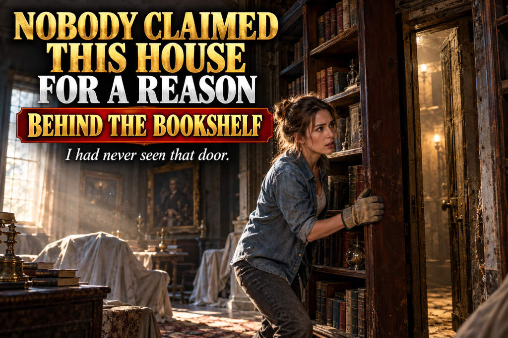 I Bought A House Lot Sight-Unseen At A County Tax Auction Outside Macon, Georgia, And The Clerk Warned Me Nobody Had Claimed It For A Reason, But When I Finally Pulled The Tall Bookshelf From The Study Wall Last Spring, I Found A Narrow Door Hiding A Secret Library The Whole Town Had Forgotten