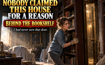 I Bought A House Lot Sight-Unseen At A County Tax Auction Outside Macon, Georgia, And The Clerk Warned Me Nobody Had Claimed It For A Reason, But When I Finally Pulled The Tall Bookshelf From The Study Wall Last Spring, I Found A Narrow Door Hiding A Secret Library The Whole Town Had Forgotten