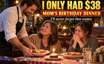 I Was Eleven And Had Saved $38 From Mowing Lawns To Take My Mother To Dinner For Her Birthday, And When The Waiter Heard Our Price Problem And Read My Note About A Candle On A Biscuit, He Returned With Two Full Dinners, A Cake, And A Secret I Only Understood Thirty Years Later