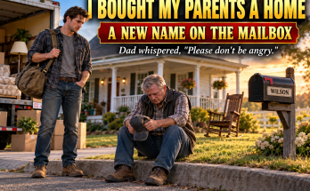 I Flew Home Unannounced To Surprise My Parents In The Farmhouse I Bought Them After Six Years Of Sacrifice, But Found A Moving Truck, My Mother's Rocking Chair On The Lawn, My Brother-In-Law's Name On The Mailbox, And My Father On The Curb Whispering Please Don't Be Angry, Not Knowing What I Had Quietly Recorded Years Earlier