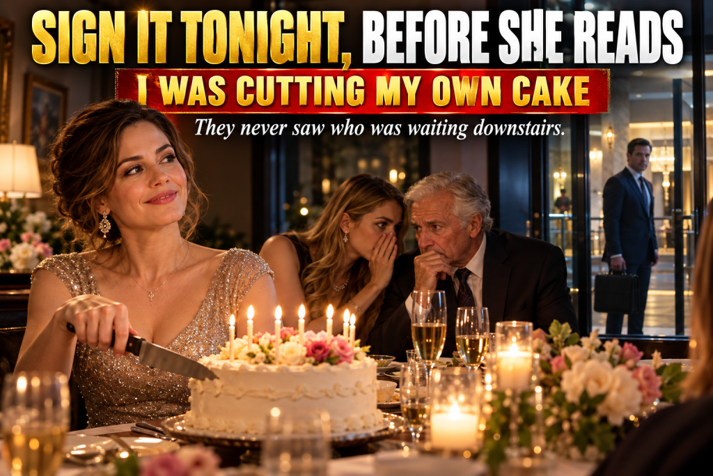 I Was Cutting My Own Birthday Cake When I Heard My Sister Whisper To Our Father To Make Sure I Signed Tonight Before I Read Anything, So I Kept Smiling And Slicing, Because Six Weeks Earlier I Had Found Forged Signatures On A $90,000 Loan And A Bank Fraud Investigator Was Already Waiting Downstairs