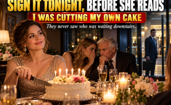 I Was Cutting My Own Birthday Cake When I Heard My Sister Whisper To Our Father To Make Sure I Signed Tonight Before I Read Anything, So I Kept Smiling And Slicing, Because Six Weeks Earlier I Had Found Forged Signatures On A $90,000 Loan And A Bank Fraud Investigator Was Already Waiting Downstairs