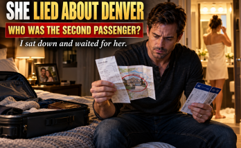 My Wife Came Home From A Sales Conference In Denver And Left Her Suitcase Open On Our Bed, And Under Her Blouses I Found A Santa Fe Jeweler's Receipt, A Map With A House Circled In Red, And A Boarding Pass In A Name I Had Never Heard, So I Sat Down And Waited For Her To Come Out Of The Shower