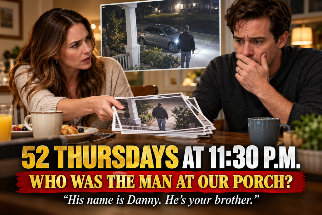 I Installed A Camera On Our Porch After A Package Went Missing And Found That Every Thursday At 11:30 P.M. For Fifty-Two Weeks A Young Man Left A Paper Bag On The Rail, So I Printed Every Screenshot, Set Them Before My Wife At Breakfast, And Heard Her Whisper That His Name Was Danny And He Was My Brother