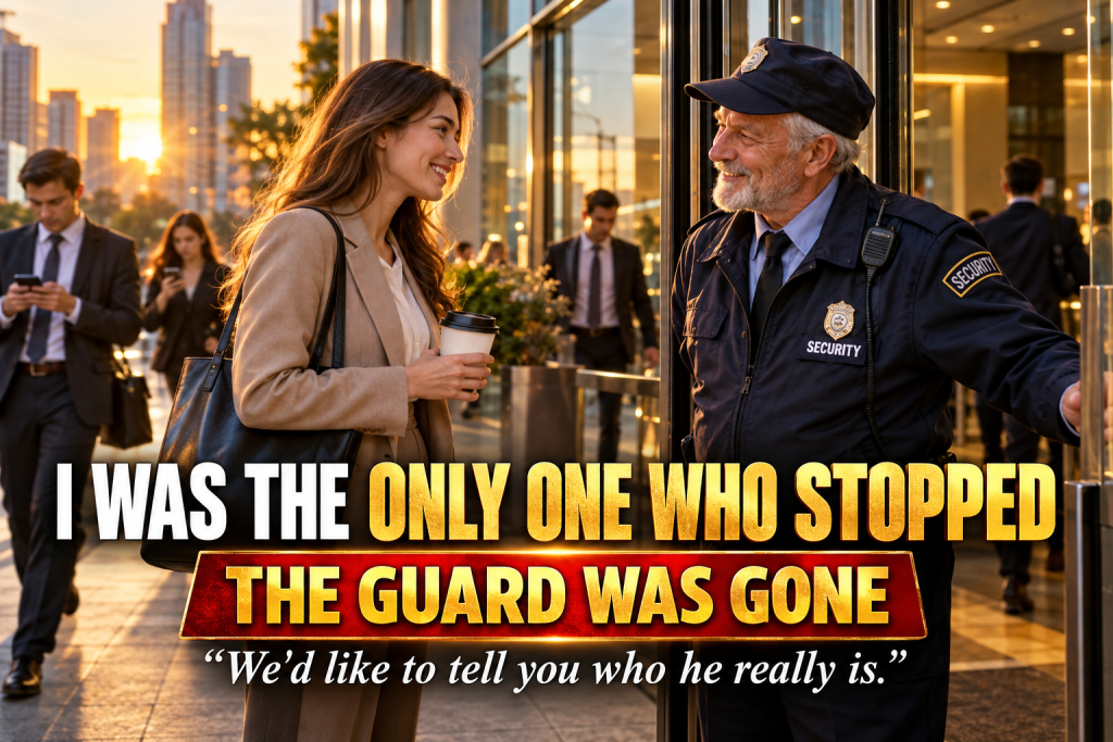 Every Evening, Mr. Daniel Stood At The Front Gate Of Our Office Building And Greeted Each Of Us With The Same Warm Smile, Most Employees Hurried Past Without Answering, But I Always Stopped To Ask About His Day — Until One Monday His Post Was Empty, And The Company Directors Called Me Into A Meeting To Tell Me Who He Really Was