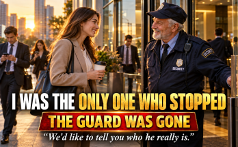 Every Evening, Mr. Daniel Stood At The Front Gate Of Our Office Building And Greeted Each Of Us With The Same Warm Smile, Most Employees Hurried Past Without Answering, But I Always Stopped To Ask About His Day — Until One Monday His Post Was Empty, And The Company Directors Called Me Into A Meeting To Tell Me Who He Really Was