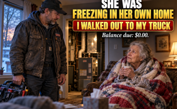 I'm An HVAC Technician, And One Winter Dusk I Took A Service Call To A Small Bungalow That Was Already Freezing Inside, Where An Elderly Woman Wrapped In Blankets Whispered That She Was On A Tight Pension — I Found Something Dangerous In Her Furnace, Made Two Phone Calls From My Truck, And What Happened By Ten O'Clock Left Her In Tears