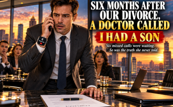 Six Months After My Divorce A Doctor Called And Told Me I Had A Son, And I Froze In An Atlanta Boardroom Seconds Away From Signing The Biggest Deal Of My Career, Because His Mother Was In Critical Condition, My Phone Held Six Missed Calls And One Final Message Saying I Was The One Who Ended Us, And Our Divorce May Have Been Built On A Lie