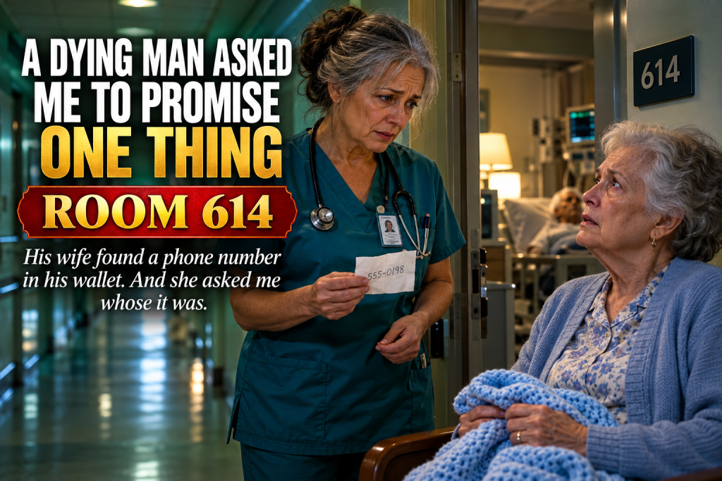 In Thirty-One Years Of Nursing I Heard A Lot Of Deathbed Confessions, But One I Will Never Forget Came From A Man In Room 614 Who Asked Me To Close The Door And Promise Never To Tell About His Second Family In Kentucky, And When His Wife Found A Phone Number Folded Small In His Wallet And Asked Me Who It Belonged To, I Knew Exactly
