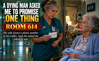 In Thirty-One Years Of Nursing I Heard A Lot Of Deathbed Confessions, But One I Will Never Forget Came From A Man In Room 614 Who Asked Me To Close The Door And Promise Never To Tell About His Second Family In Kentucky, And When His Wife Found A Phone Number Folded Small In His Wallet And Asked Me Who It Belonged To, I Knew Exactly