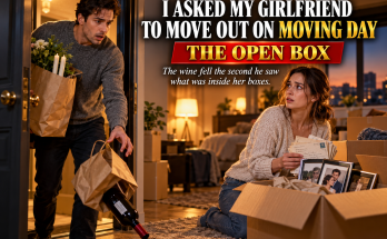 I've Been Dating My Girlfriend For Just Over A Year And Asked Her To Move In, Agreeing She Would Not Pay Rent Because She Did Not Want To Feel Like A Tenant, But On Moving Day I Came Back From The Store With Candles And Wine, Let The Bottle Slip From My Hands, And Asked Her To Move Out Because Of What Was Inside Every Single One Of Her Boxes
