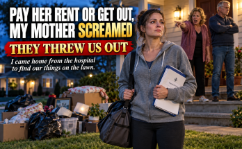 When I Brought My Daughter Home From The ER My Mother Had Already Thrown All Our Belongings Onto The Lawn And Screamed Pay Her Rent Or Get Out, Demanding Two Thousand Dollars, And When I Refused My Father Shoved Me Down In Front Of My Child And Sneered Maybe Now You'll Obey, But They Had No Idea What I Was About To Do Next
