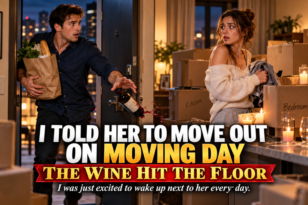 I've Been Dating My Girlfriend For Just Over A Year And Asked Her To Move In, Agreeing She Would Not Contribute To Rent Or Bills, But On Moving Day I Came Back From The Grocery Store With Candles And Wine, Dropped The Bottle, And Asked Her To Move Out Immediately Because Of What Was Inside Every Single One Of Her Boxes