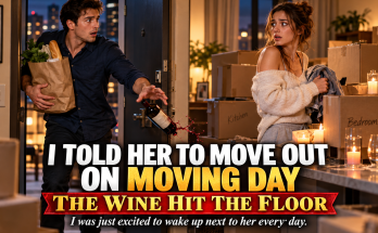 I've Been Dating My Girlfriend For Just Over A Year And Asked Her To Move In, Agreeing She Would Not Contribute To Rent Or Bills, But On Moving Day I Came Back From The Grocery Store With Candles And Wine, Dropped The Bottle, And Asked Her To Move Out Immediately Because Of What Was Inside Every Single One Of Her Boxes