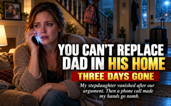 My Husband Died Suddenly And I Felt Stuck With His Fourteen Year Old Daughter, And When I Told Her To Leave If She Was Not Happy About My New Boyfriend Moving Into Her Dead Father's Home, She Vanished For Three Days, Until One Terrible Phone Call Revealed What She Had Been Trying To Tell Me