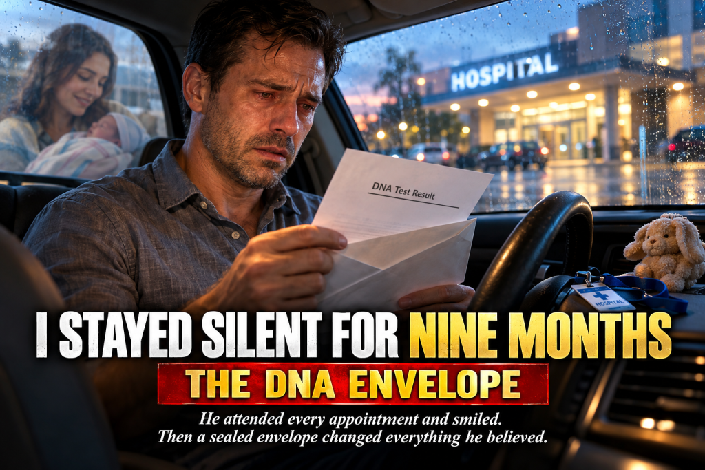 My Wife Got Pregnant Fourteen Years After My Vasectomy, And I Said Okay And Stayed Silent For Nine Months While I Bought Vitamins And Rubbed Her Back, Until I Took A DNA Test, Opened The Envelope In My Car, Read One Bold Line, And Learned Both Of Us Had Been Hiding The Same Fear From Each Other