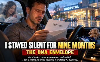 My Wife Got Pregnant Fourteen Years After My Vasectomy, And I Said Okay And Stayed Silent For Nine Months While I Bought Vitamins And Rubbed Her Back, Until I Took A DNA Test, Opened The Envelope In My Car, Read One Bold Line, And Learned Both Of Us Had Been Hiding The Same Fear From Each Other