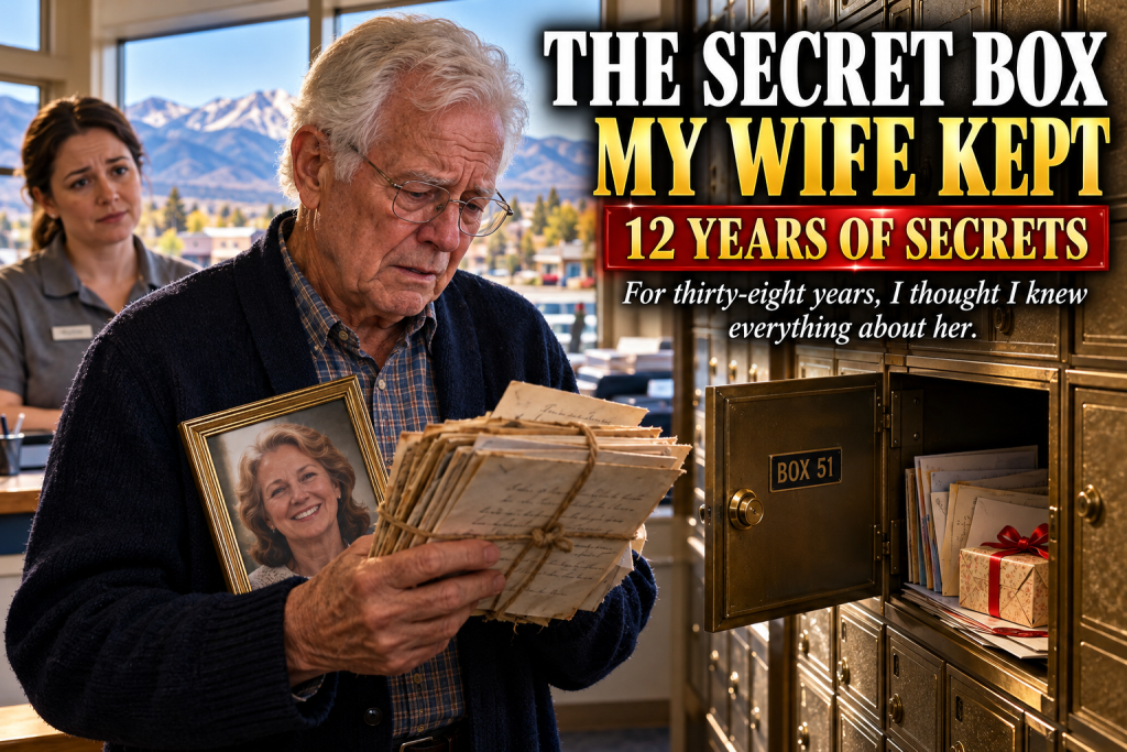 Going Through My Wife's Accounts After She Passed, I Canceled Every Autopay Until I Reached Forty Four Dollars A Month To A Mailbox Service Past Reno, And When The Clerk Said She Came In Most Weeks To Empty Box Fifty One, I Drove There And Learned Who My Wife Had Secretly Been For Twelve Years