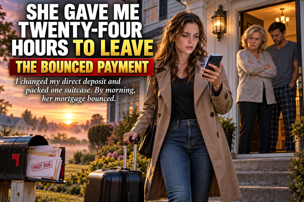 My Mother In Law Demanded My Full Paycheck After I Moved Into Her House With My Husband And Gave Me Twenty Four Hours To Leave When I Refused, But The Next Morning Her Mortgage Payment Bounced, And Payroll Called Because Someone Tried Reversing My Deposit With A Form Carrying My Maiden Name And Another Bride's Name