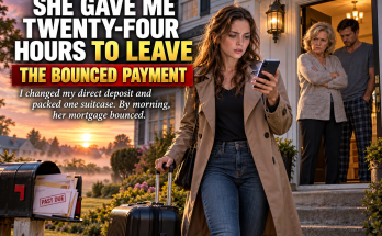 My Mother In Law Demanded My Full Paycheck After I Moved Into Her House With My Husband And Gave Me Twenty Four Hours To Leave When I Refused, But The Next Morning Her Mortgage Payment Bounced, And Payroll Called Because Someone Tried Reversing My Deposit With A Form Carrying My Maiden Name And Another Bride's Name