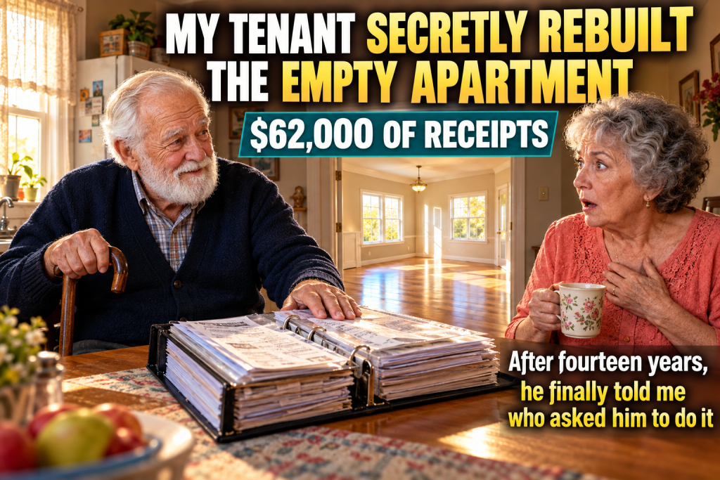 When My Aunt Bernadette Died in 2012 She Left Me a Small Toledo Duplex Rented to a Quiet Retired Mailman Who Paid $800 Every Month for 14 Years, but When I Finally Decided to Sell, My Realtor Discovered the Empty Unit Had Been Secretly Renovated and the Tenant Revealed Who Asked Him to Do It