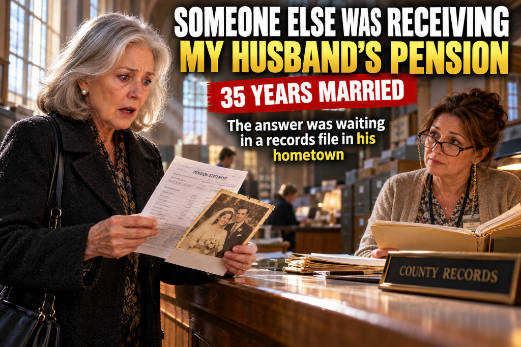 When My Husband Frank Died at 74 I Called Social Security and His Union Pension Office, but the Clerk Said They Already Had a Surviving Spouse on File, and a Court Case Number From His Hometown of Erie, Pennsylvania Led Me to a Secret First Marriage and One Question That Shook Thirty-Five Years