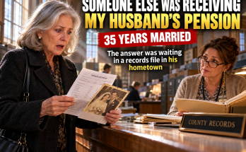 When My Husband Frank Died at 74 I Called Social Security and His Union Pension Office, but the Clerk Said They Already Had a Surviving Spouse on File, and a Court Case Number From His Hometown of Erie, Pennsylvania Led Me to a Secret First Marriage and One Question That Shook Thirty-Five Years