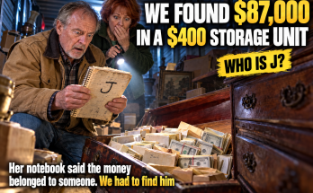 I've Been Buying Storage Units at Auction for Six Years, but Unit 214 Cost Me Only $400 and Hid a Cedar Chest Holding $87,300 in Labeled Bank Envelopes and a Notebook Left by a Woman Who Died With No Will, and My Search for the Mysterious J Led to the Last Person I Ever Expected