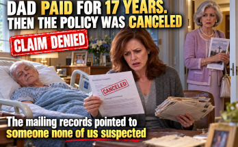 My Father Bought a Long-Term Care Insurance Policy in 2004 and Paid Faithfully for Seventeen Years, but When a Stroke Left Him Needing Full-Time Memory Care, the Insurer Denied the Claim, I Suspected His New Wife, and the Mailing Records Pointed to Someone Our Whole Family Had Trusted for Decades