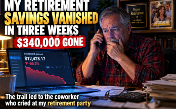 After 26 Years at the Same Manufacturing Company I Retired at 63 With a Sheet Cake, a Plaque, and What I Believed Was $340,000 in My 401(k), but Three Weeks Later the Balance Was $61,000, Secret Hardship Loans Pointed to a Trusted Coworker, and a Federal Investigator Already Knew My Name