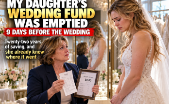For 22 Years I Put $100 a Month Into a Savings Account Labeled Kelsey's Wedding, but Nine Days Before She Walked Down the Aisle the Bank Showed a Balance of $14.62, and the Person Who Emptied It Was Someone I Trusted Completely, While My Daughter Quietly Admitted She Already Knew the Truth